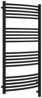 Полотенцесушитель электрический АРКУС 3.0 1200х600 МЭМ правый (Матовый чёрный)