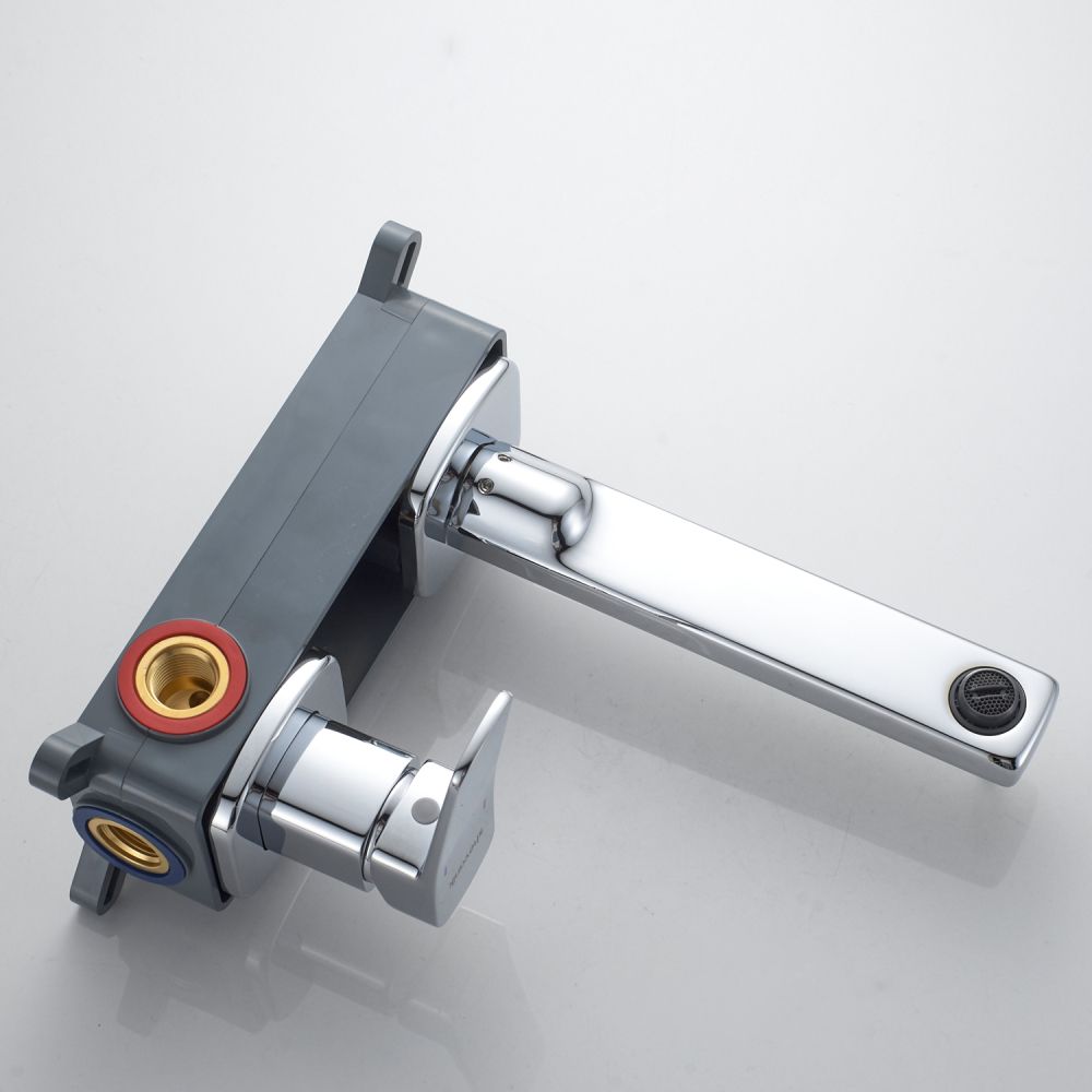 Смеситель для раковины встраиваемый Shevanik S9941, хром