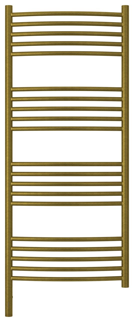 Полотенцесушитель электрический "БОГЕМА 3.0" 1200х500 / МЭМ левый (Состаренная бронза)