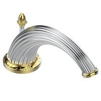 THG MALMAISON METAL Излив для раковины, цвет Хром/золото