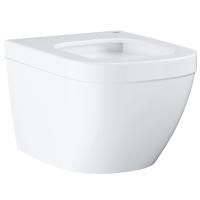 Унитаз подвесной безободковый GROHE Euro Ceramic (без сиденья), альпин-белый (39328000)