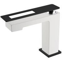 Смеситель Q для умыв. низ. WhiteBlack_Комплект