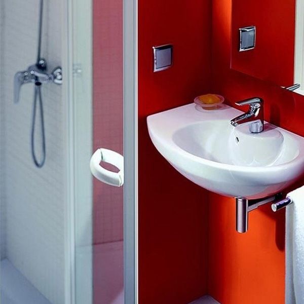 Раковина Roca Dama Senso Compacto 68 327518000 L Белая