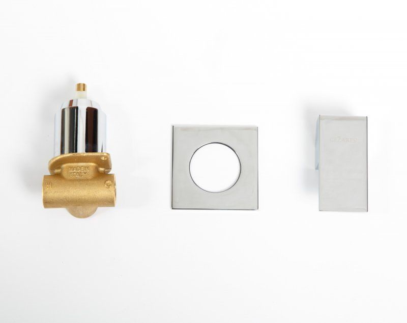 Встраиваемый однорычажный смеситель для душа CEZARES UNIKA-DIM