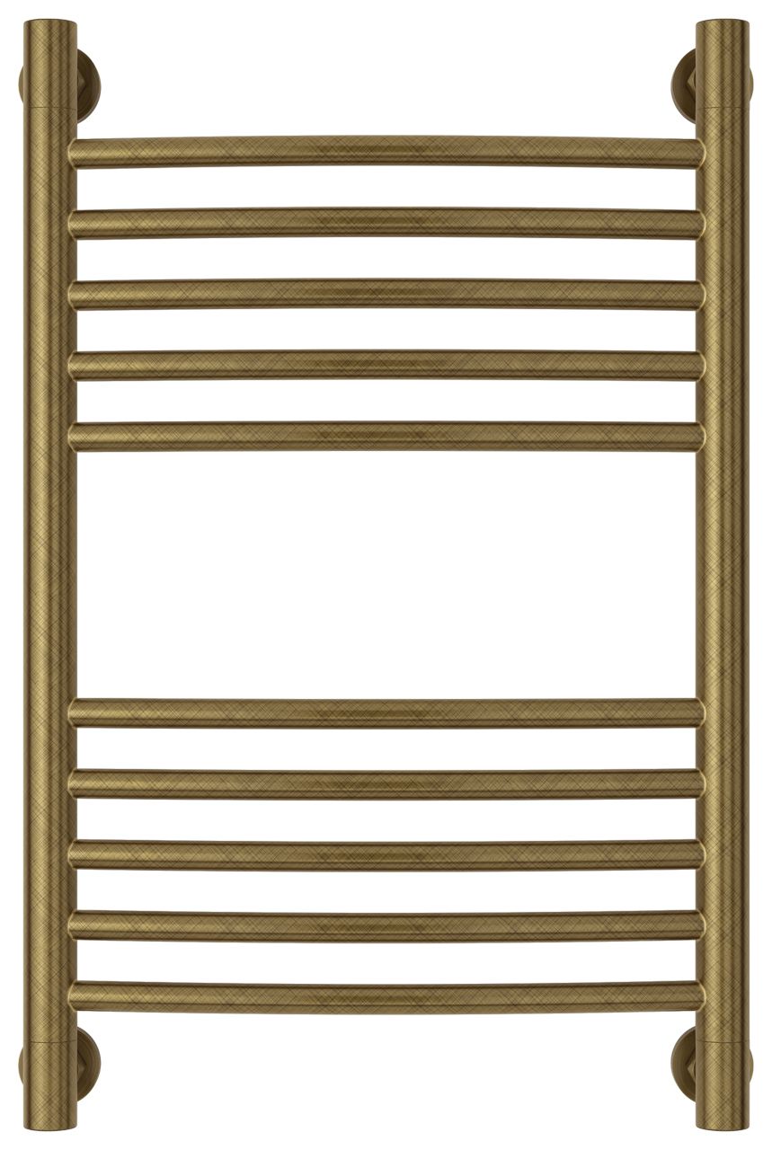 Полотенцесушитель водяной "Богема+" 600х400 (Состаренная БРОНЗА)