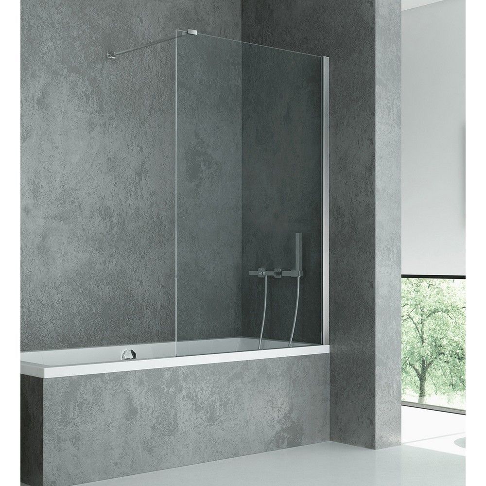 Шторка для ванны NEW TRENDY NEW MODUS 70 см EXK-1917-WP (хром) Шторка для ванны NEW TRENDY NEW MODUS 70 см EXK-1917-WP (хром)