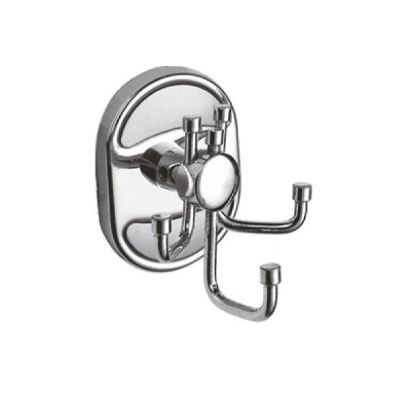 Крючок для ванной комнаты Haiba HB1905-3, хром