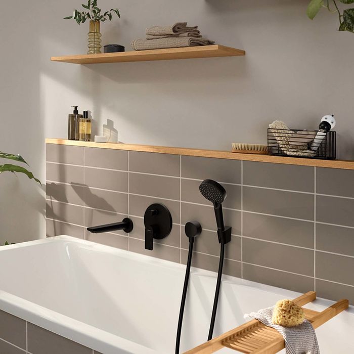 Смеситель для душа, Hansgrohe, Rebris E, тип открывания воды-однорычажный, тип регулирования воды-керамический картридж, монтаж-настенный встраиваемый, отверстия для монтажа-1, внутренняя часть-необходимо заказать, дивертер с переключателем вакуумного тип Смеситель для душа, Hansgrohe, Rebris E, тип открывания воды-однорычажный, тип регулирования воды-керамический картридж, монтаж-настенный встраиваемый, отверстия для монтажа-1, внутренняя часть-необходимо заказать, дивертер с переключателем вакуумного тип