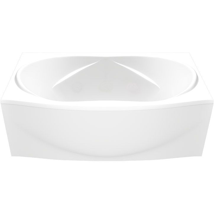 Акриловая ванна Bas Фиеста 194x90 без гидромассажа