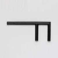 Бумагодержатель, Bertocci, Trecento, без крышки, ширина, мм-190, глубина, мм-85, высота, мм-40, тип установки-настенный, правый, цвет-черный матовый