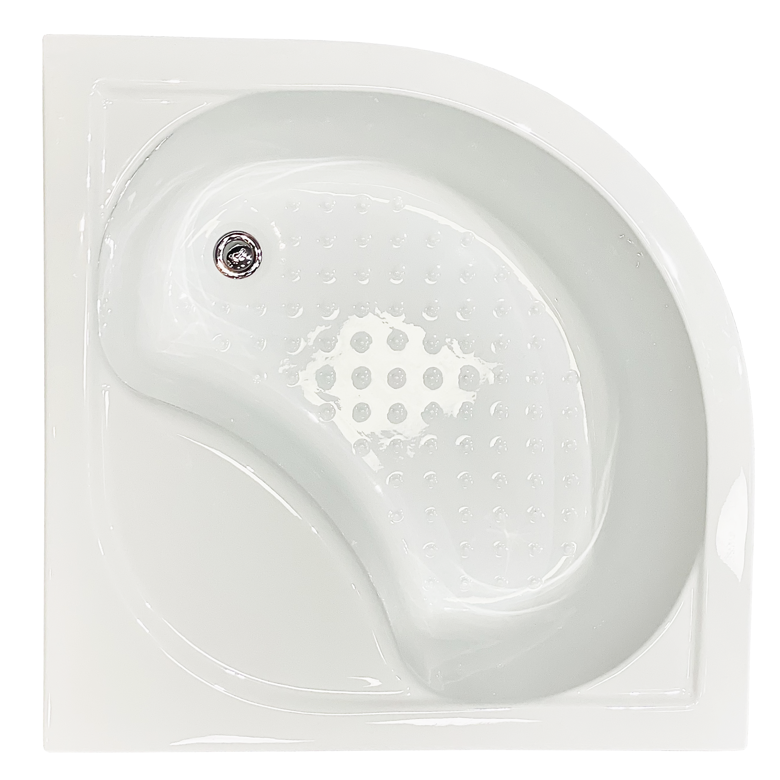 Душевой поддон Royal Bath RB 90BK 900x900x450