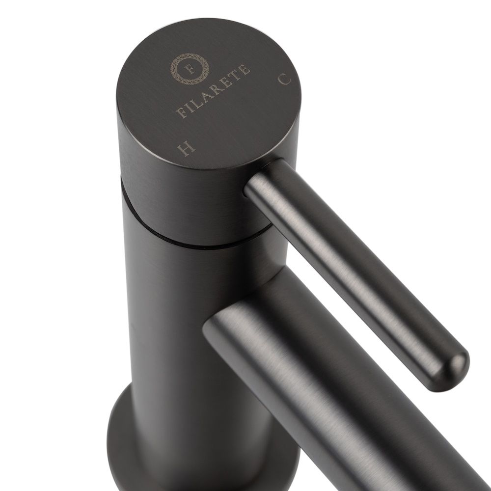 Смеситель для раковины FILARETE Roun FL5020BG, графит