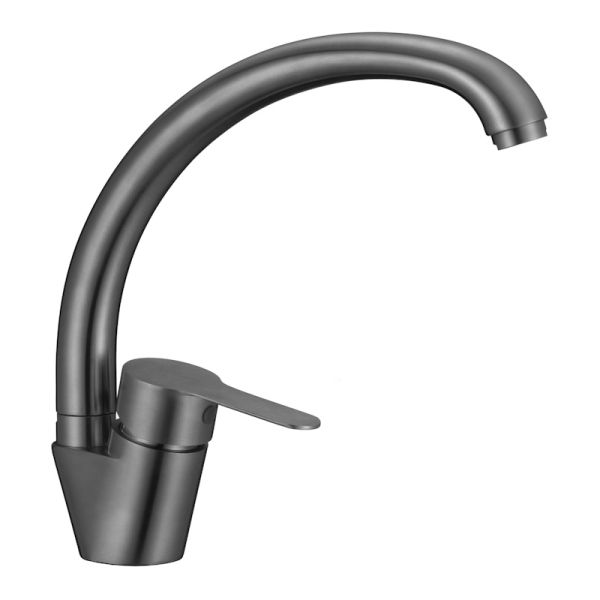 Смеситель для кухни Fmark FS8234Q, графит