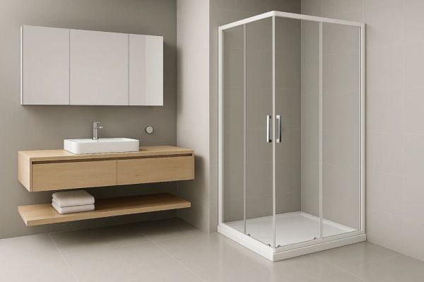 Душевой уголок Royal Bath RB HPD-T 105х100х200 (прозрачное)
