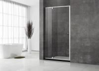 Душевая дверь Veconi Vianno VN-32, 900x1950, хром, стекло прозрачное