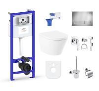 Комплект 10 в 1 Lavinia Boho Biore Rimless 98010158, премиум с пластиковой клавишей