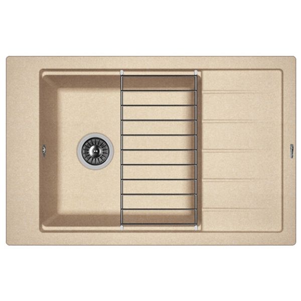 Кухонная мойка Florentina Липси-780Р 20.275.D0780 Антрацит Кухонная мойка Florentina Липси-780Р 20.275.D0780 Антрацит