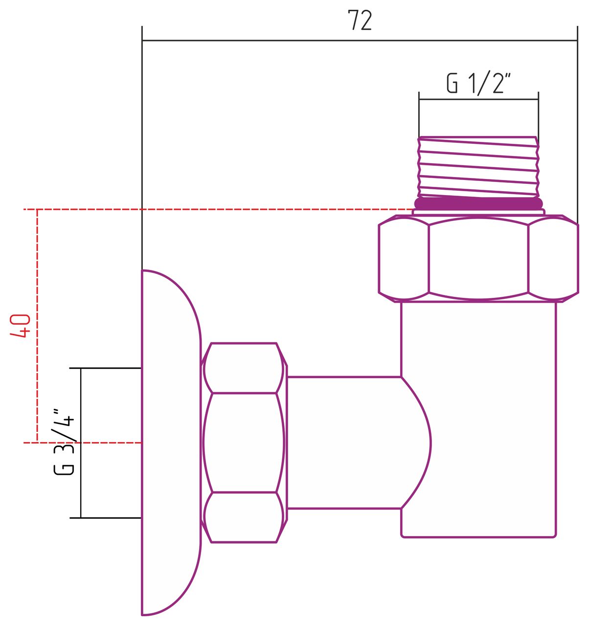 Набор комплектующих для ПС G 1/2" НР х G 3/4" НГ / 2 шт (Без покрытия) Набор комплектующих для ПС G 1/2" НР х G 3/4" НГ / 2 шт (Без покрытия)