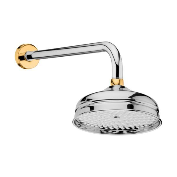 Верхний душ Webert AC0014017, хром/золото