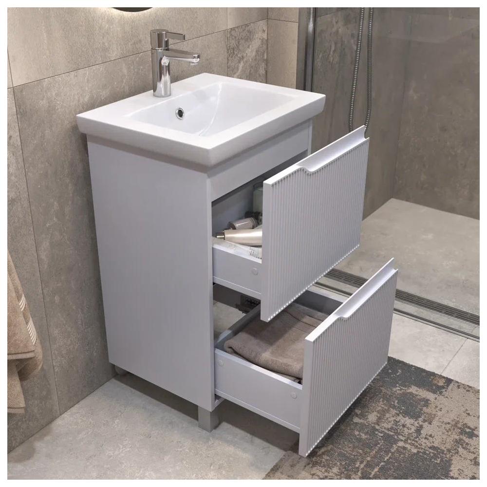 Тумба с раковиной напольная VIGO Neo 326-com, 50 см, артикул 326-com