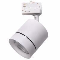 Светильник светодиодный для 3-фазного трека Canno Lightstar 301562 Светильник светодиодный для 3-фазного трека Canno Lightstar 301562