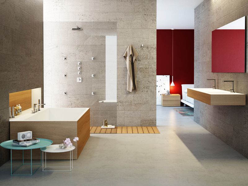 Смеситель на борт ванны Webert Living LV730401 Хром