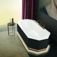 VITAGE milldue edition Dandy Столик 354х354х512 мм., структура матовое розовое золото, столешница глянцевый Grafite VITAGE milldue edition Dandy Столик 354х354х512 мм., структура матовое розовое золото, столешница глянцевый Grafite