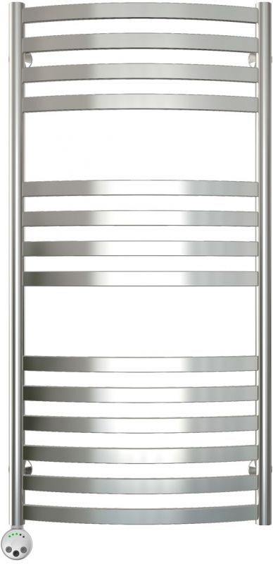 Электрический полотенцесушитель Terminus Авиэль П14 500x1056 4660059920320 Хром