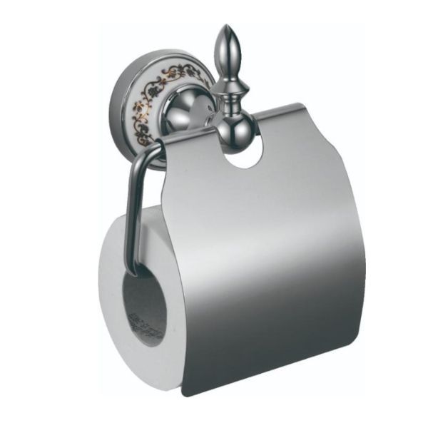 Держатель для туалетной бумаги Savol S-06851A, хром
