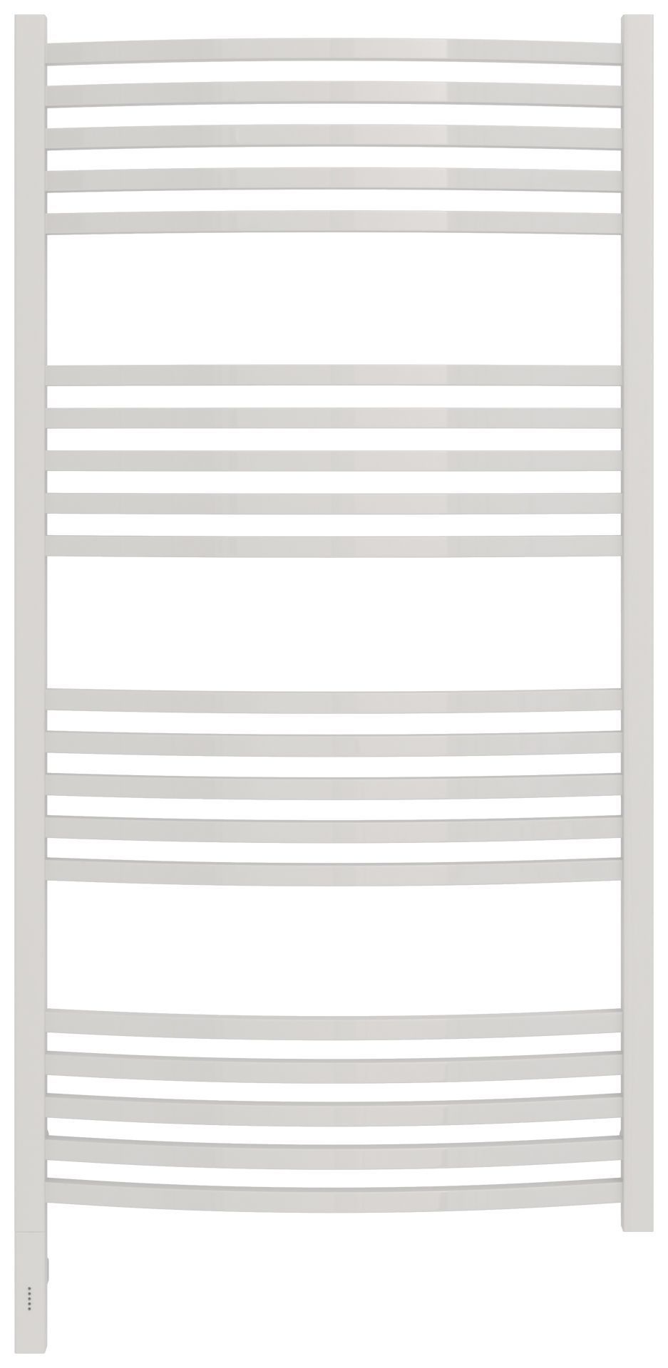 Полотенцесушитель электрический АРКУС 3.0 1200х600 МЭМ левый (Белый)