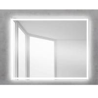 Зеркало BelBagno SPC-GRT 100 с кнопочным выключателем с подсветкой Зеркало BelBagno SPC-GRT 100 с кнопочным выключателем с подсветкой
