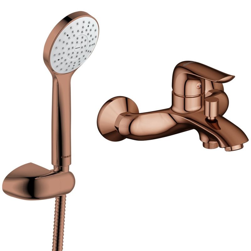 Душевой гарнитур Damixa Eclipse 914540000 Золото