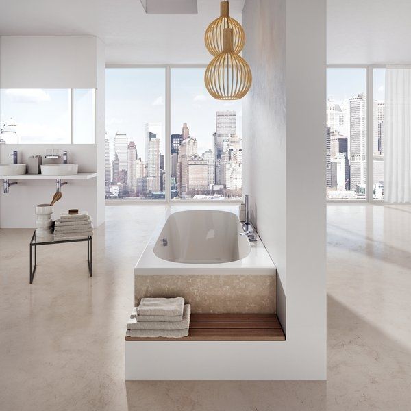 Ванна RAVAK CITY (180*80) C921300000 (белый, перелив по центру), шт