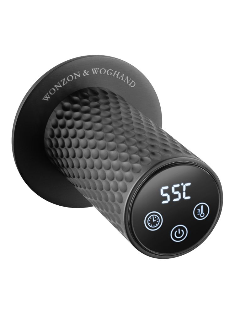 Полотенцесушитель электрический встраиваемый WONZON & WOGHAND MÜNCHEN, Темный графит (WW-A355-GM)