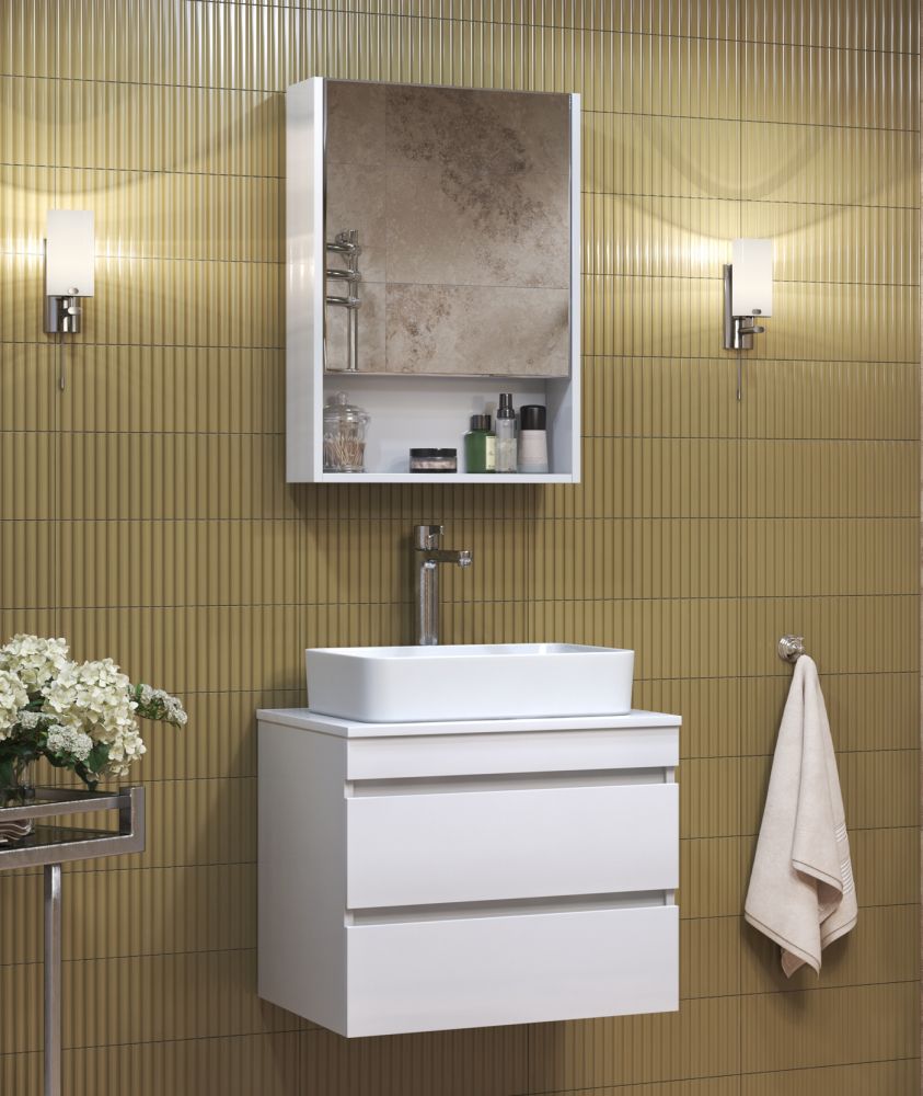 Зеркальный шкаф VIGO Urban zsh.URB.50, 50 см, артикул zsh.URB.50