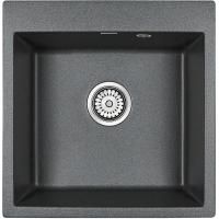 Кухонная мойка Paulmark Praktisch 51 PM105152-DG Графит Кухонная мойка Paulmark Praktisch 51 PM105152-DG Графит