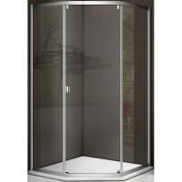 Душевой уголок Good Door Infinity SHW-100-C-CH 100x100 профиль Хром стекло прозрачное