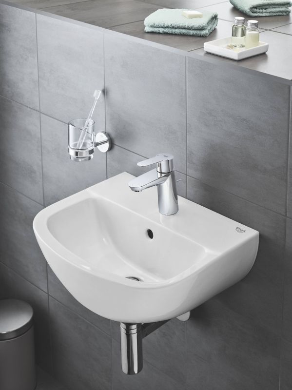Мини-раковина GROHE Bau Ceramic 45 см, альпин-белый (39424000) Мини-раковина GROHE Bau Ceramic 45 см, альпин-белый (39424000)