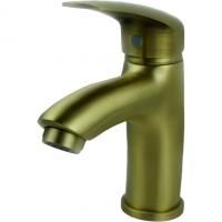 Смеситель для раковины Orange Alfi M18-021br Бронза