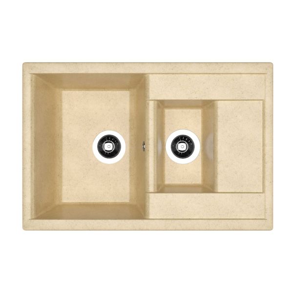 Кухонная мойка Dr. Gans АСТРА 25.065.D0760.402, дюна