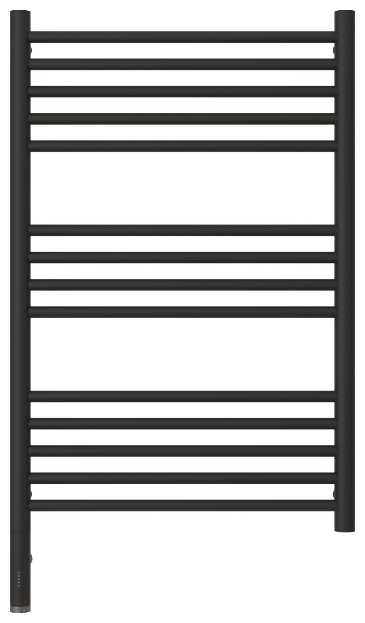 Полотенцесушитель электрический "БОГЕМА 3.0" прямая 800х500 / МЭМ левый (Тёмный титан муар)