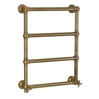 COLOSSEUM SX Полотенцесушитель электрический h670/750х480/560 мм.(включение слева), бронза