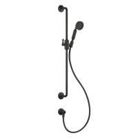 GESSI VENTI20 Штанга для душа 800 мм., с ручным душем, шлангом 1500 мм. и подводом воды, цвет Aged Bronze