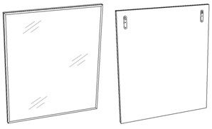 Зеркало "Альтаир 60"