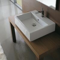 GLOBO Classic Раковина накладная с 1 отв.под смеситель 60х50хh14,цвет белый