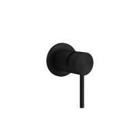 GESSI 316 Смеситель встраиваемый, однорычажный, внешняя часть, цвет Black XL