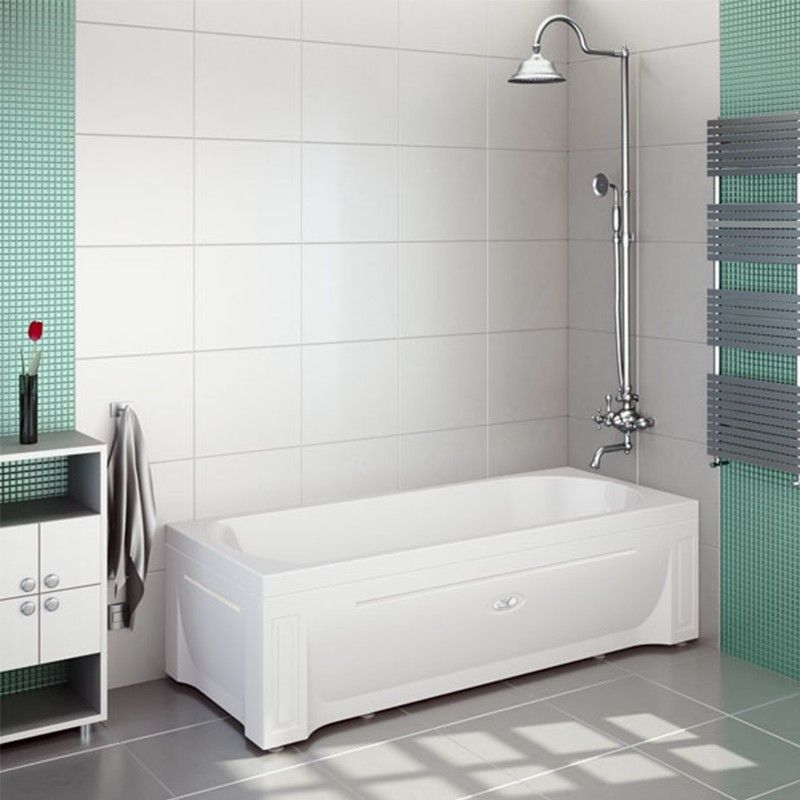 Акриловая ванна Radomir Vannesa Аврора 170x70 2-01-0-0-0-228 Белая без гидромассажа