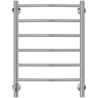 Электрический полотенцесушитель Terminus Классик П6 450x650 4630080268425 Хром диммер слева