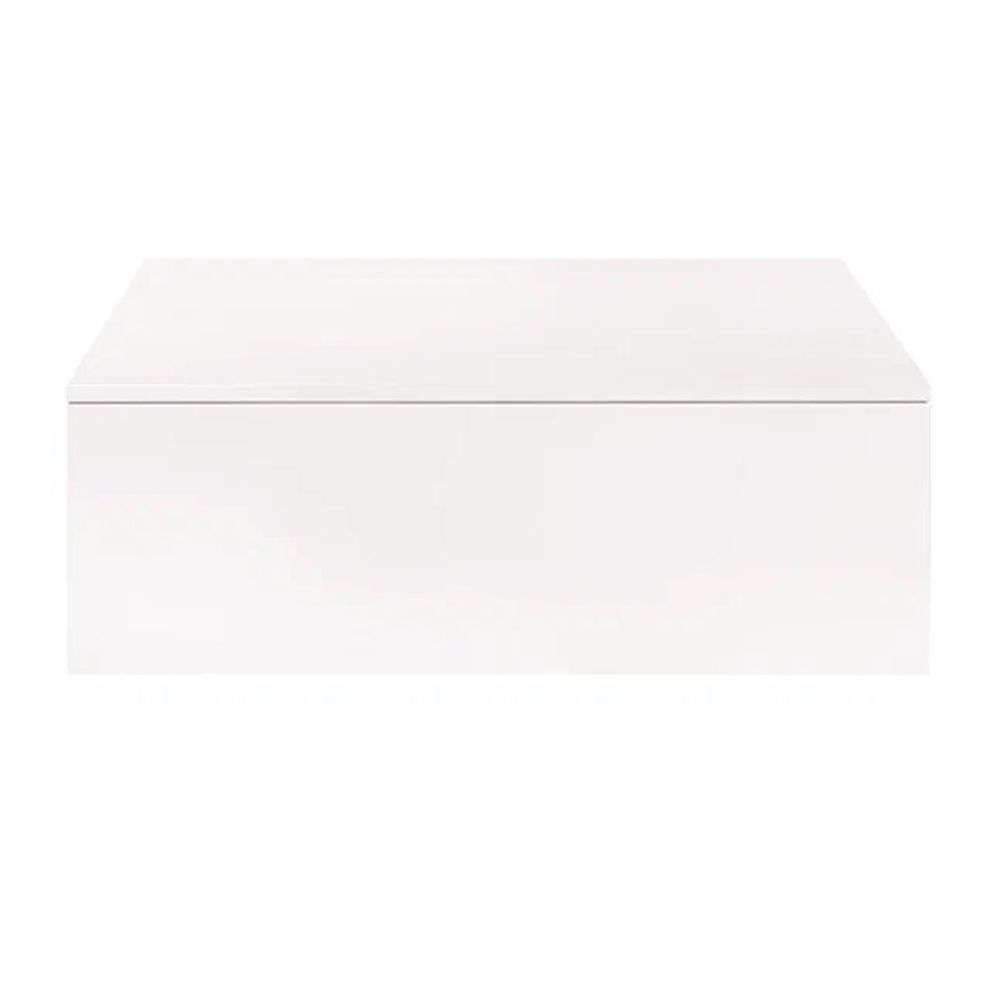 Тумба подвесная без столешницы Velvex Unit tp.UNI.80.1Y белый матовый, 80 см, артикул tp.UNI.80.1Y белый матовый