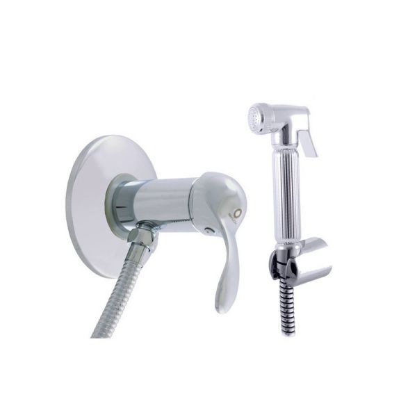 Гигиенический душ со смесителем Rav Slezak LABE L047/1, хром